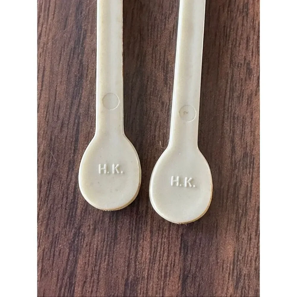 Vintage Halekulani Hotel Hawaii Waikiki Swizzle Stick Collectible Flower Emblem